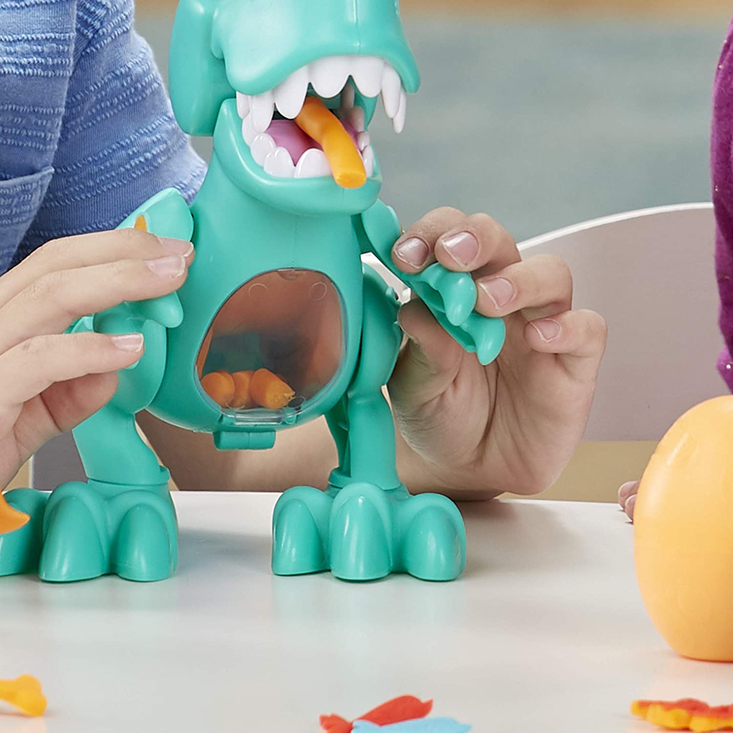 T Rex Dinosauro Giocattolo Play Doh