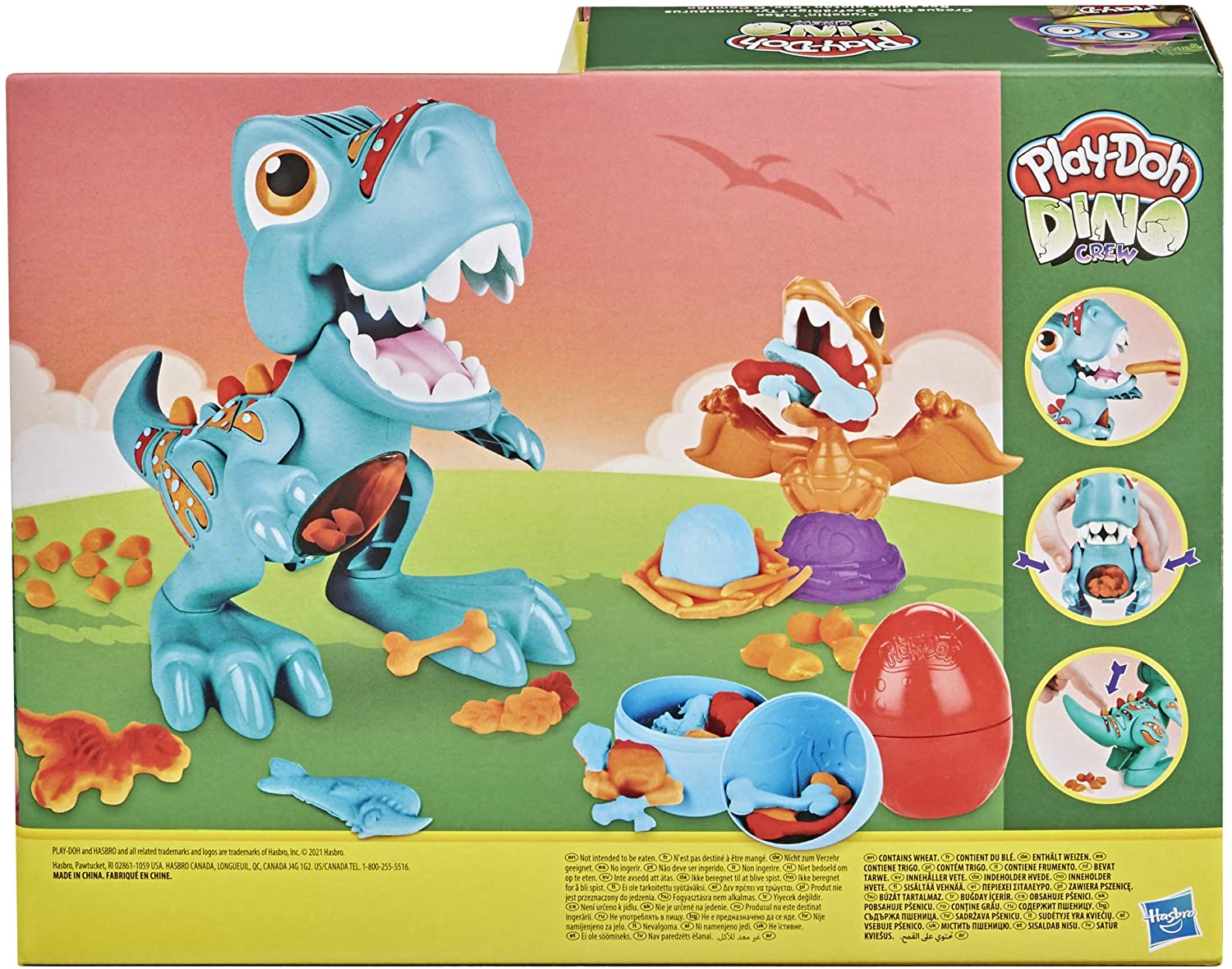T Rex Dinosauro Giocattolo Play Doh