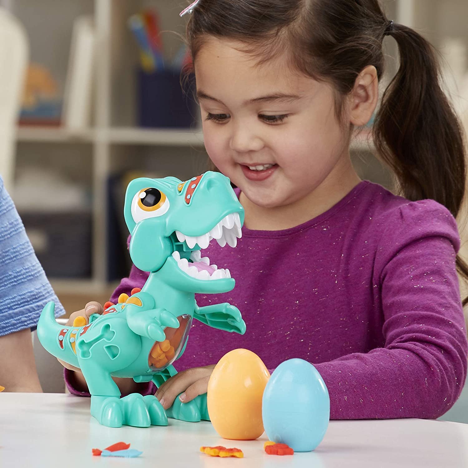 T Rex Dinosauro Giocattolo Play Doh