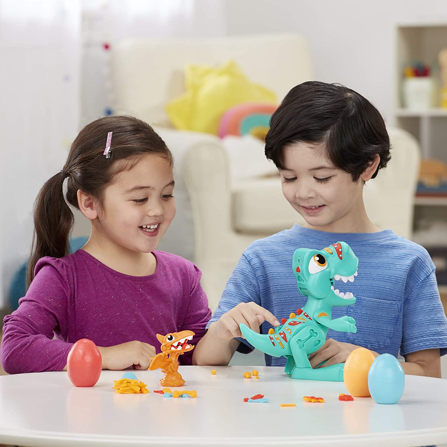 T Rex Dinosauro Giocattolo Play Doh