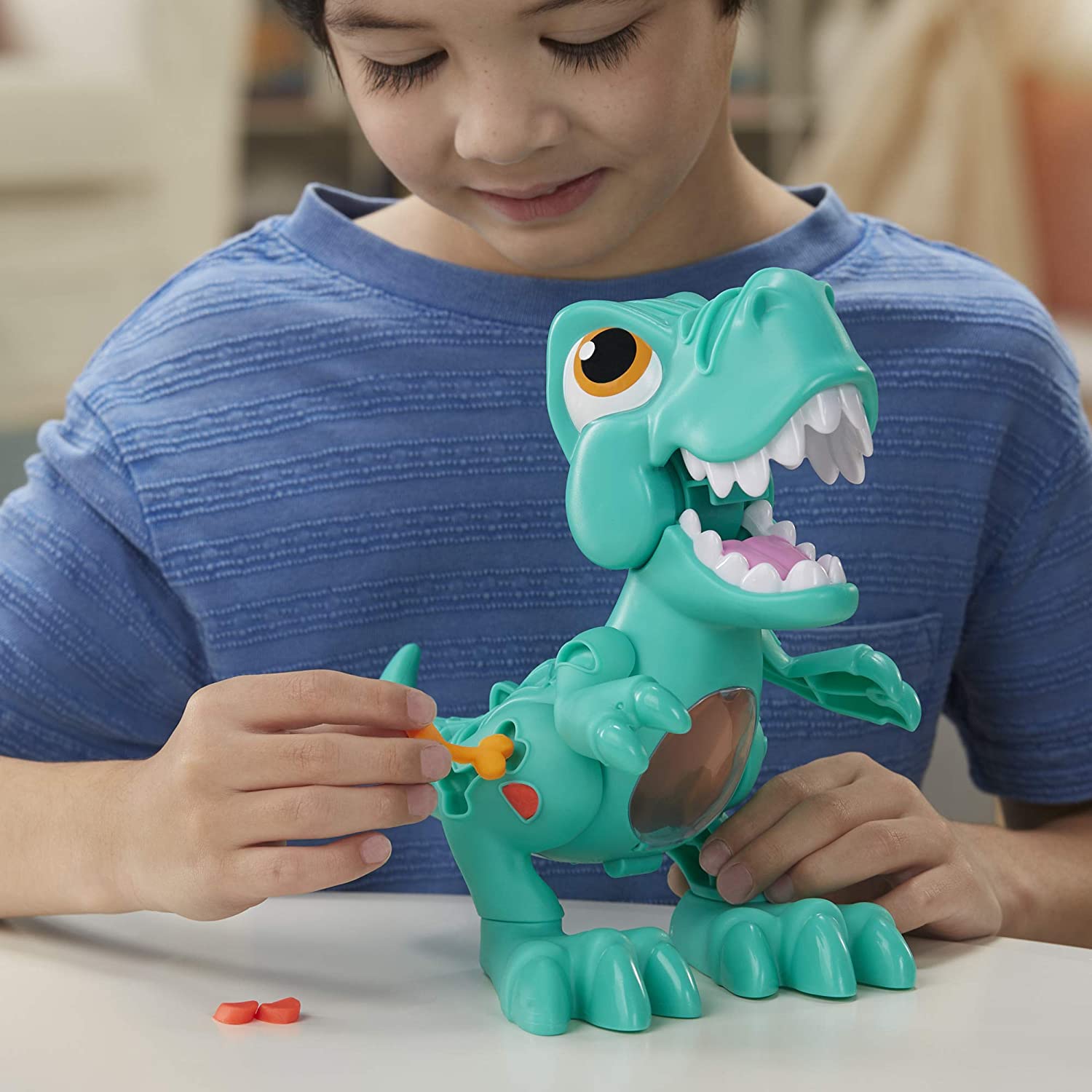 T Rex Dinosauro Giocattolo Play Doh