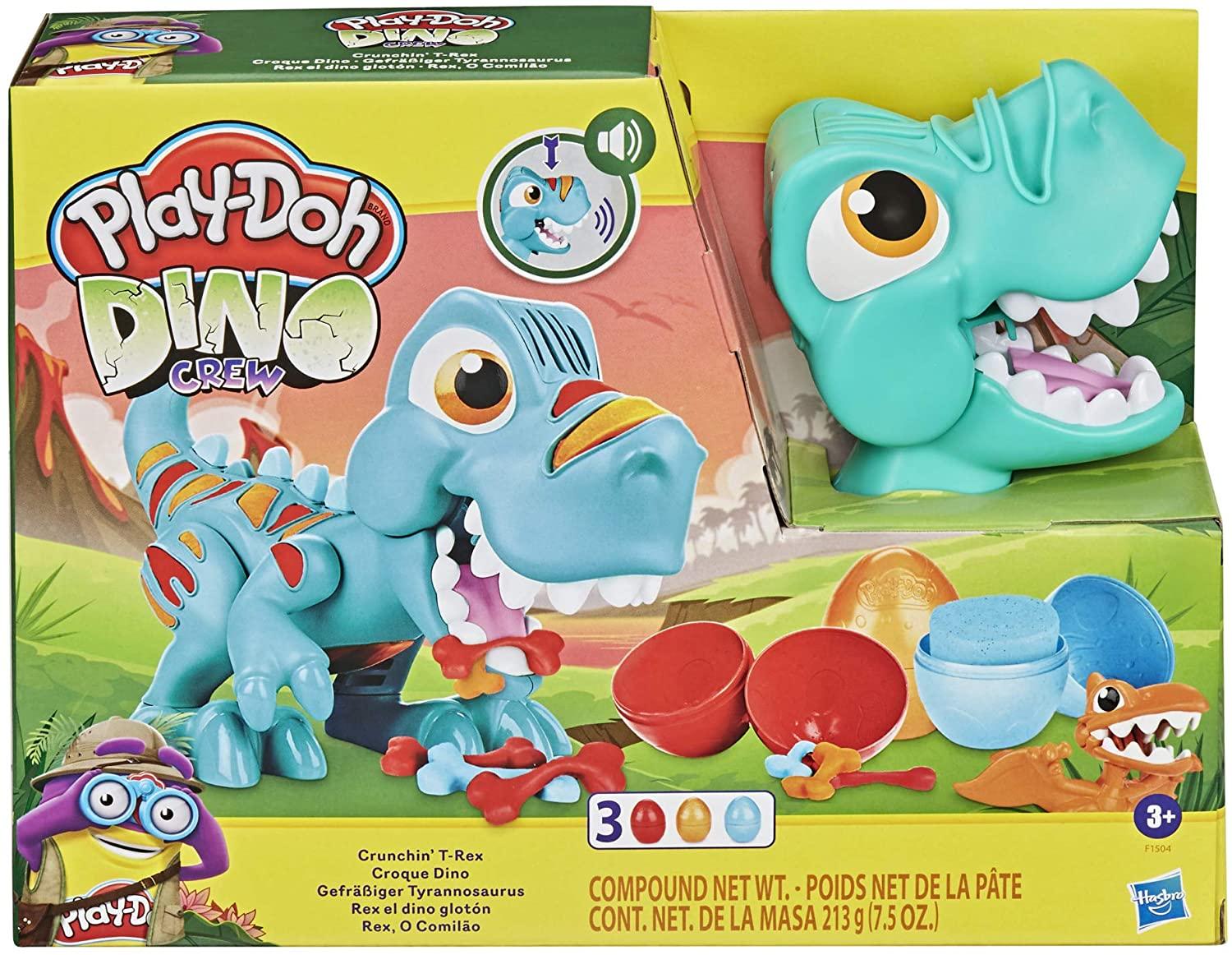 T Rex Dinosauro Giocattolo Play Doh