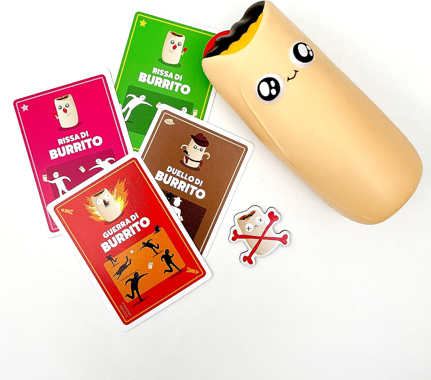 Asmodee Throw Throw Burrito - Gioco Da Tavolo 8535