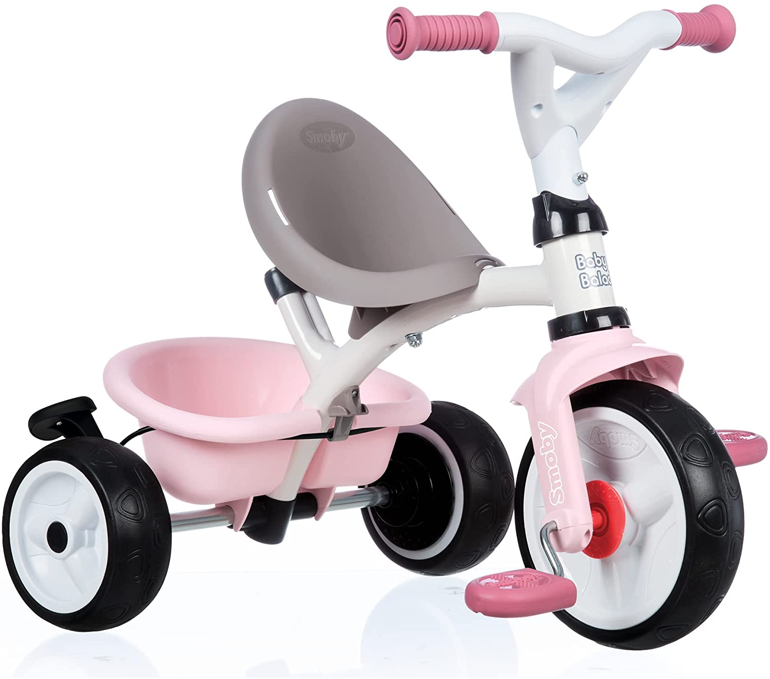 Triciclo bambina Smoby Rosa Baby Balade