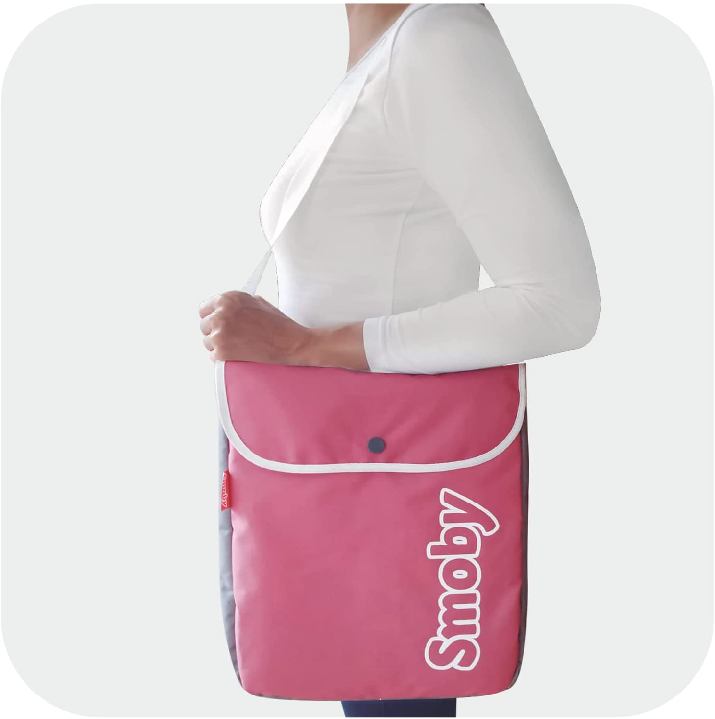 Triciclo bambina Smoby Rosa Baby Balade