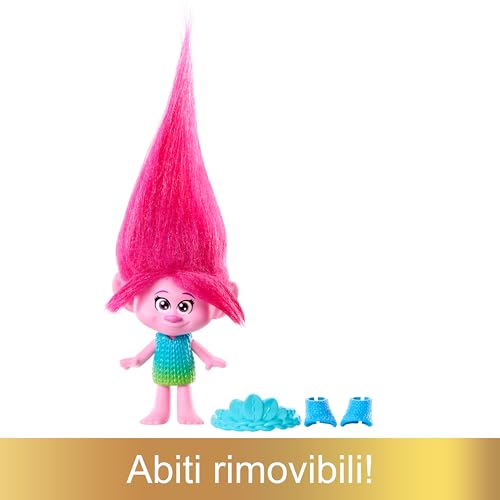 Bambolina Regina Poppy - Trolls 3 Tutti Insieme