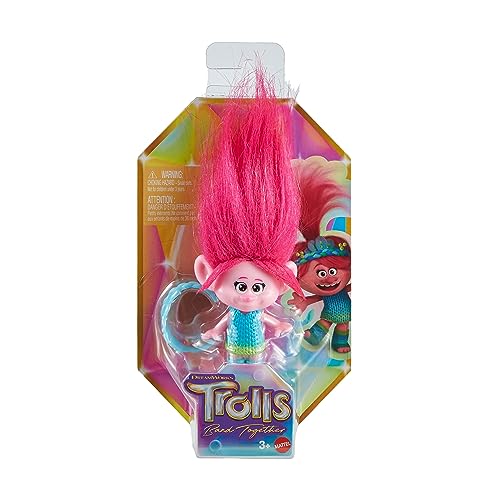 Bambolina Regina Poppy - Trolls 3 Tutti Insieme