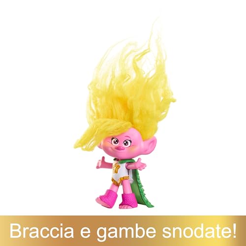 Trolls 3 - Tutti Insieme - Viva, bambolina e accessori