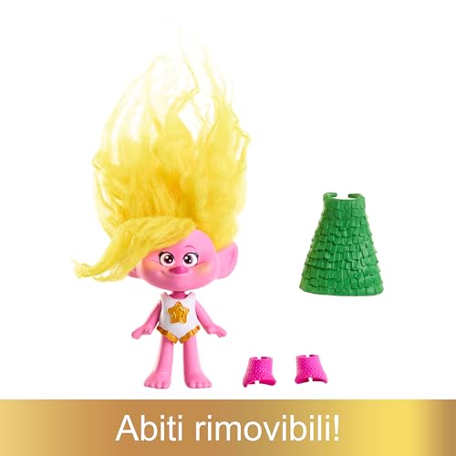Trolls 3 - Tutti Insieme - Viva, bambolina e accessori