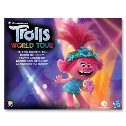 Trolls Microfono di Poppy - Hasbro