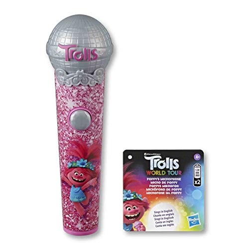 Trolls Microfono di Poppy - Hasbro