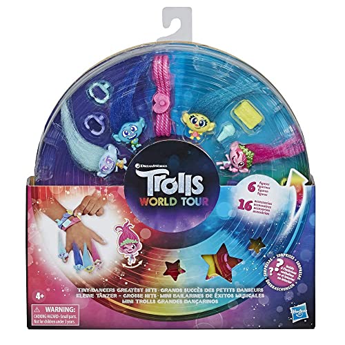 Trolls World Tour Braccialetti - Tiny Dancers greatest hits