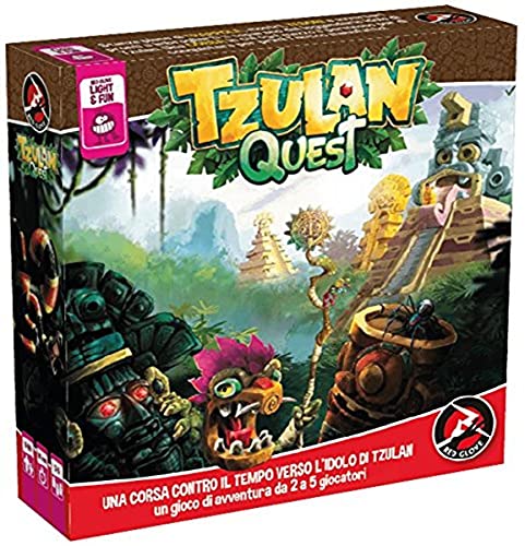 Tzulan Quest, Gioco da tavolo - Red Glove