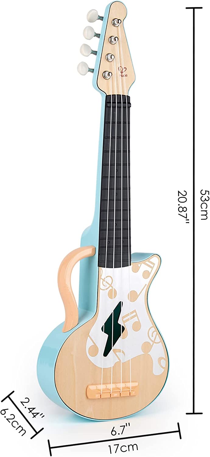 Ukulele per bambini da 3 anni - Hape E0626 - immagine 4