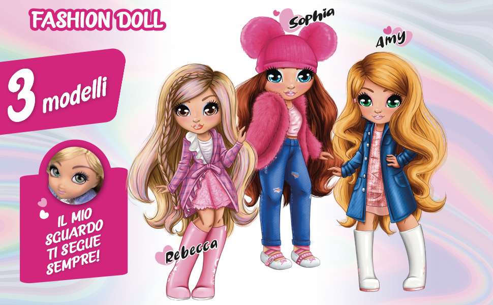 Amy Bambola Unique Eyes