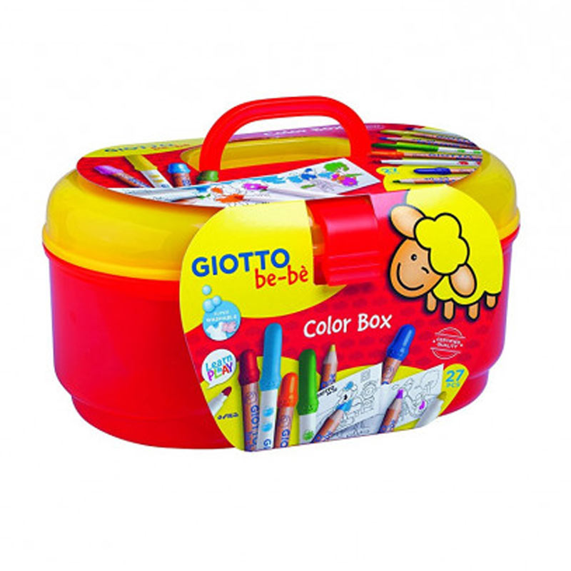 Valigetta Be-bè Supercolor - 27 colori Giotto