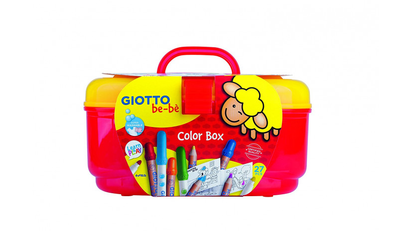 Valigetta Giotto per colorare e disegnare