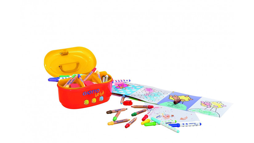 Valigetta Giotto per colorare e disegnare