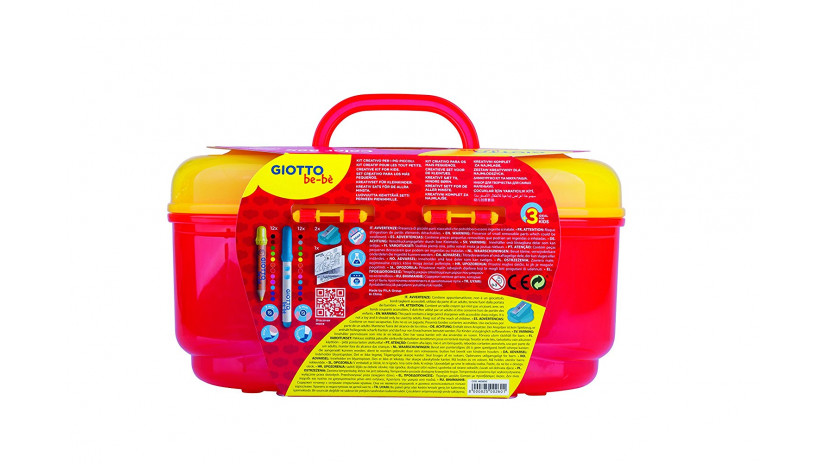 Valigetta Giotto per colorare e disegnare