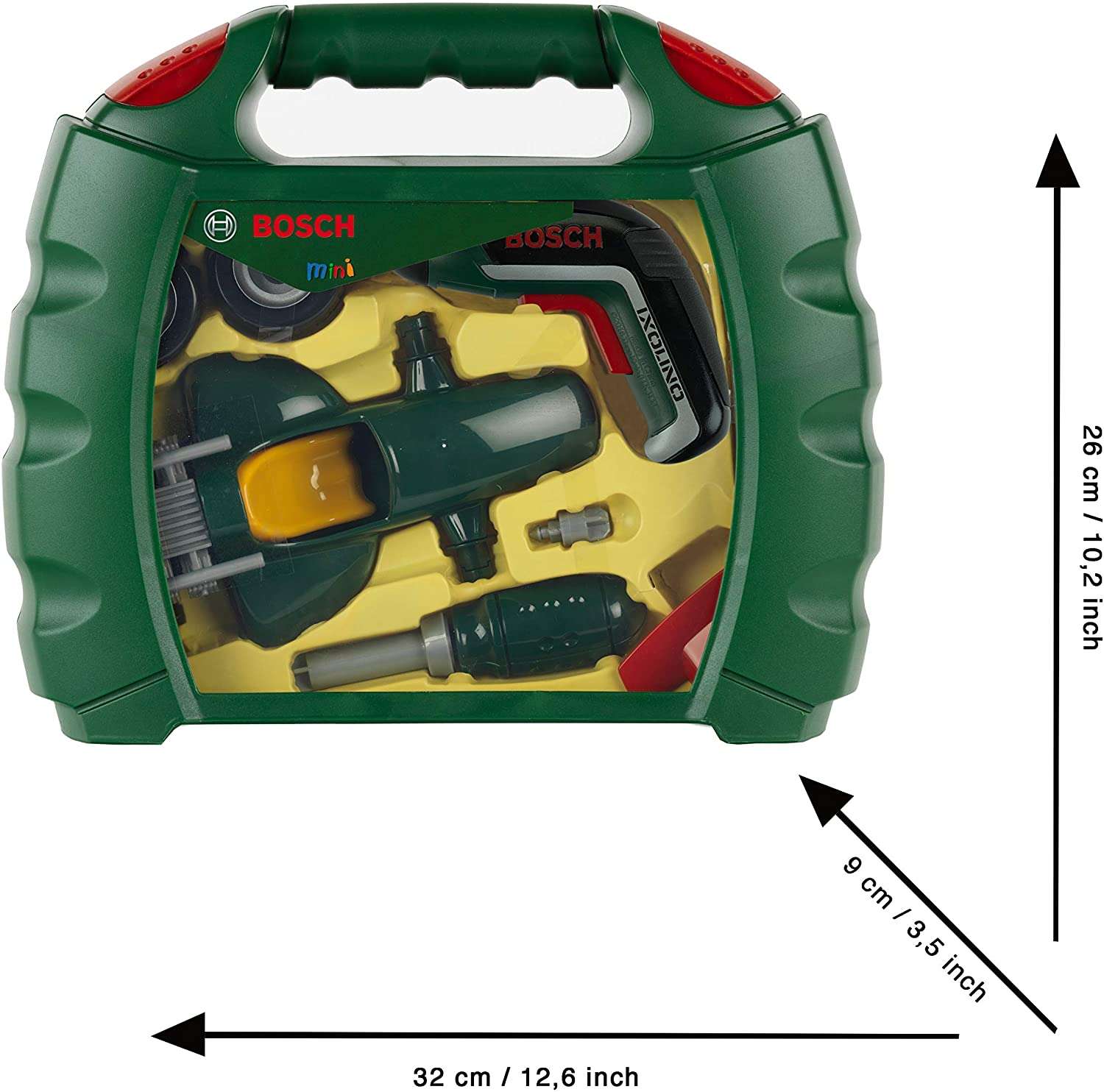 valigetta bosch per bambini con avvitatore