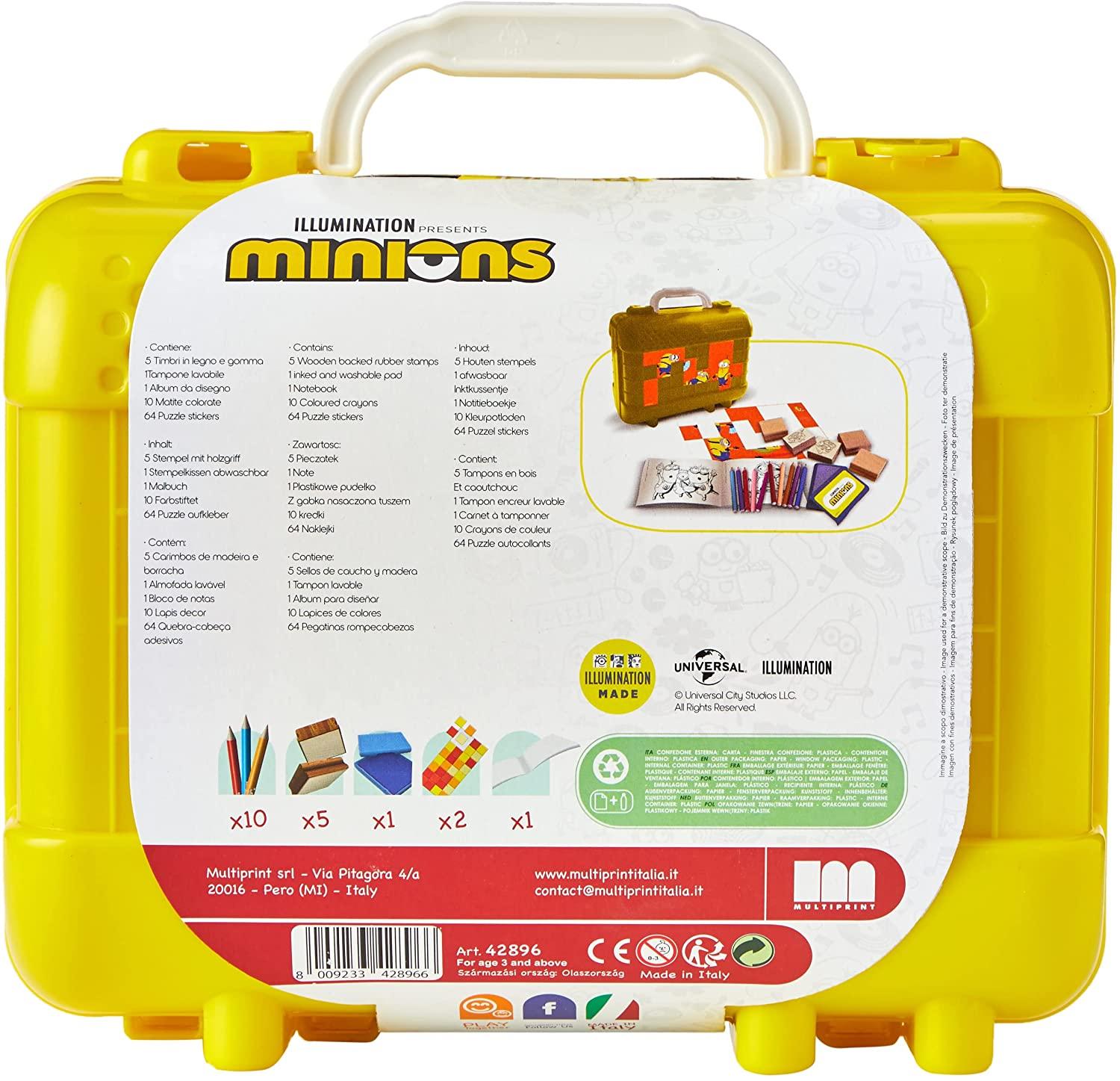 Valigetta Creativa Minions
