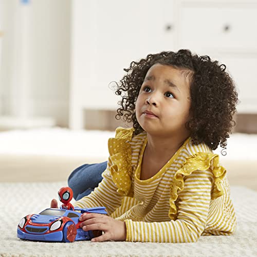 Tre veicoli e Action figure di Spidey e I Suoi Fantastici Amici, da 3 anni - Hasbro Marvel
