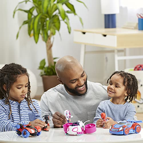 Tre veicoli e Action figure di Spidey e I Suoi Fantastici Amici, da 3 anni - Hasbro Marvel