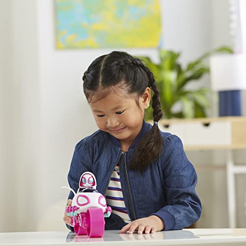 Tre veicoli e Action figure di Spidey e I Suoi Fantastici Amici, da 3 anni - Hasbro Marvel