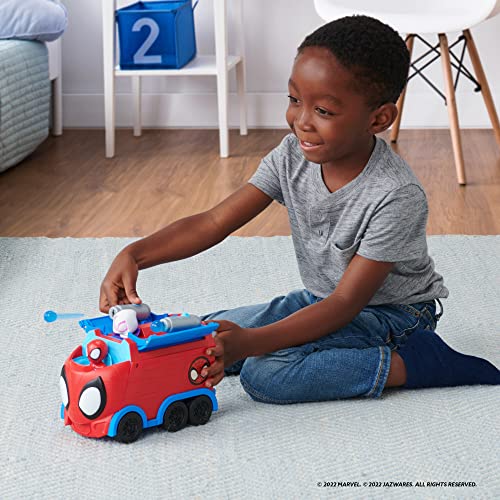 Veicolo trasformabile 3 in 1, 20 cm- Spidey