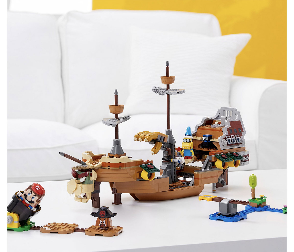 Veliero Bowser Lego 71391 Super Mario