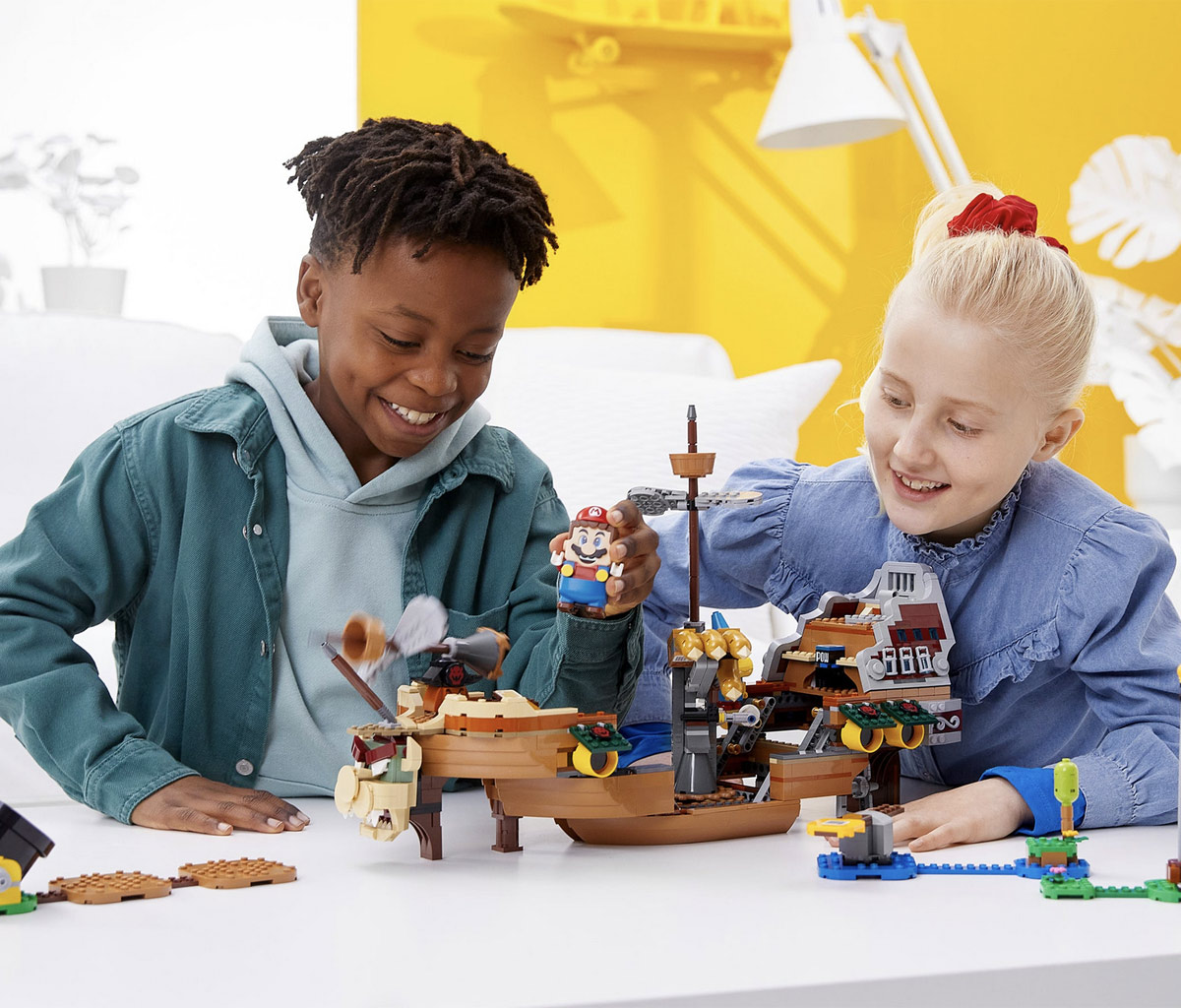 Veliero Bowser Lego 71391 Super Mario