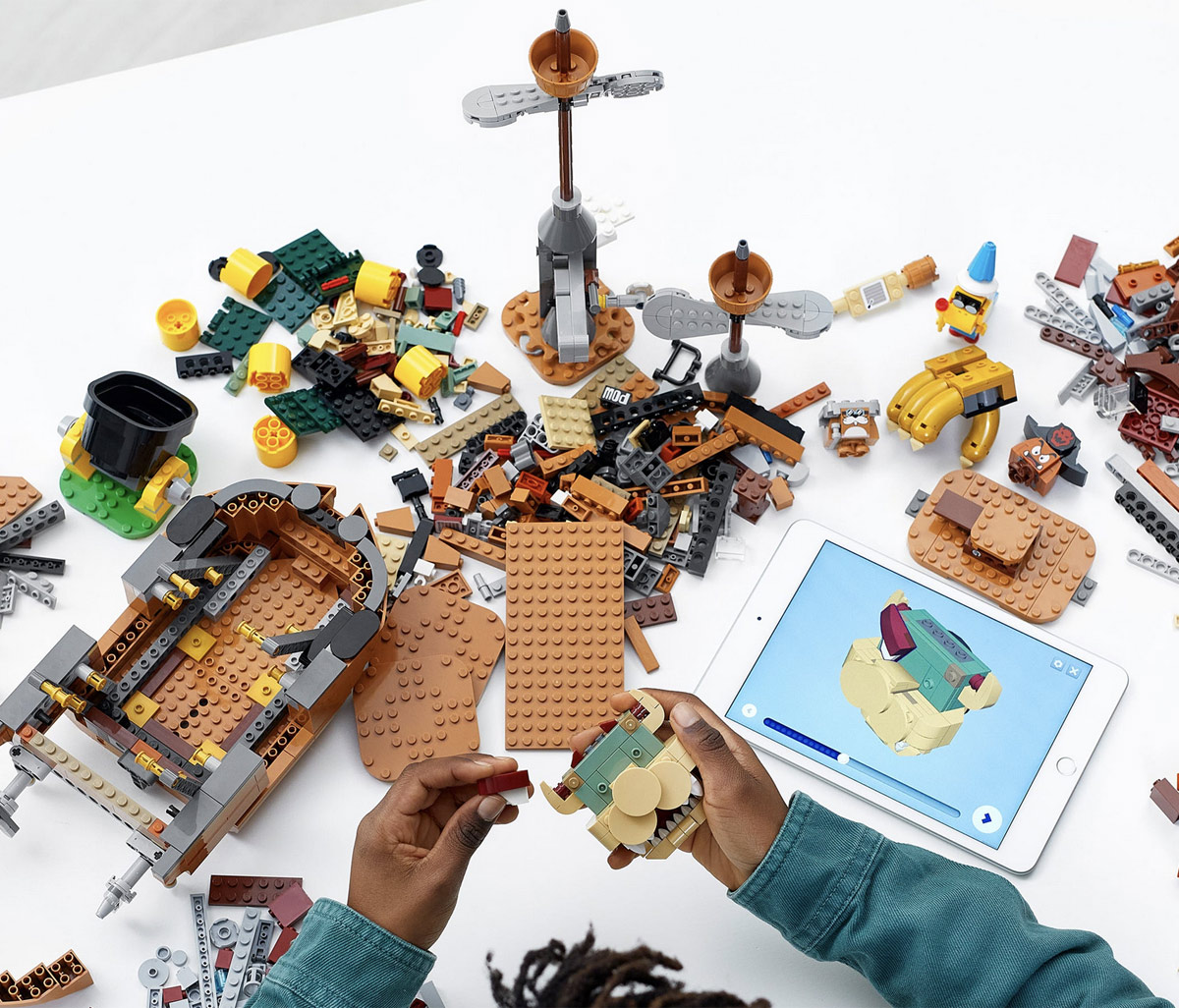 Veliero Bowser Lego 71391 Super Mario