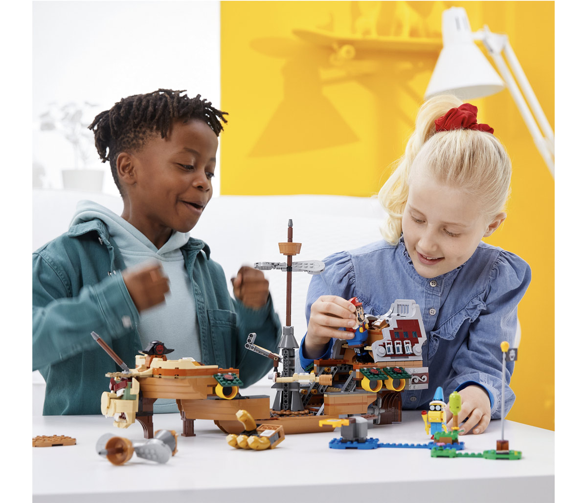 Veliero Bowser Lego 71391 Super Mario