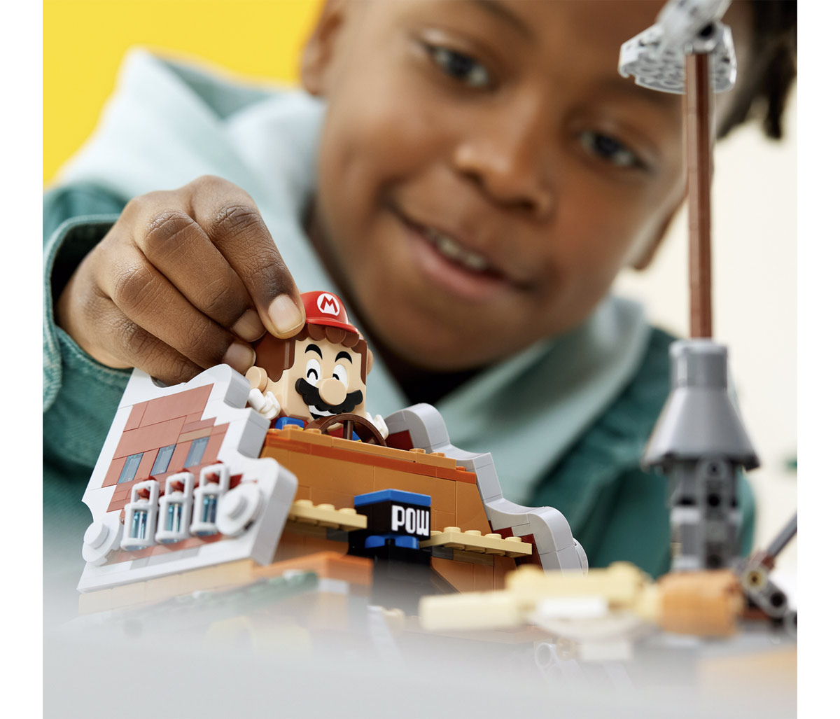 Veliero Bowser Lego 71391 Super Mario