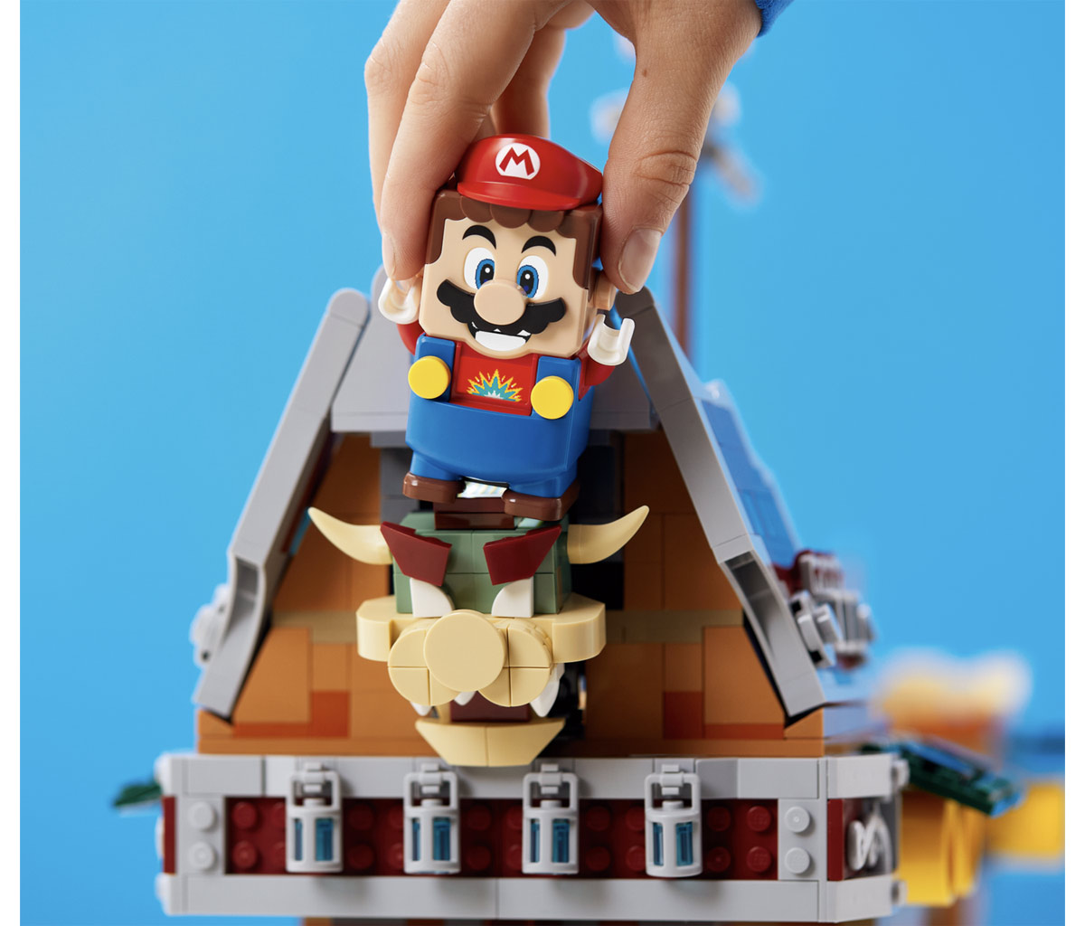 Veliero Bowser Lego 71391 Super Mario