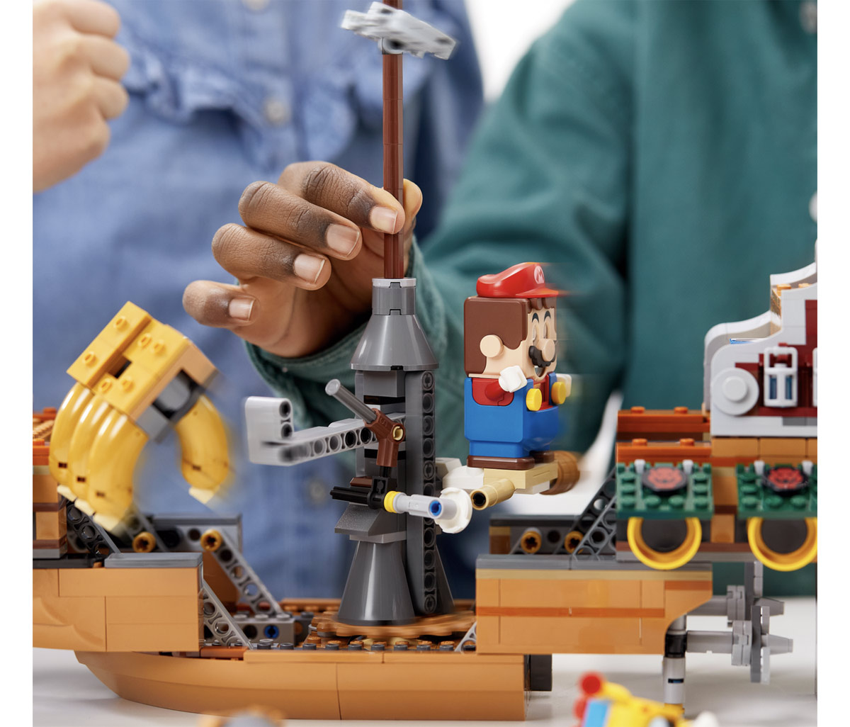 Veliero Bowser Lego 71391 Super Mario