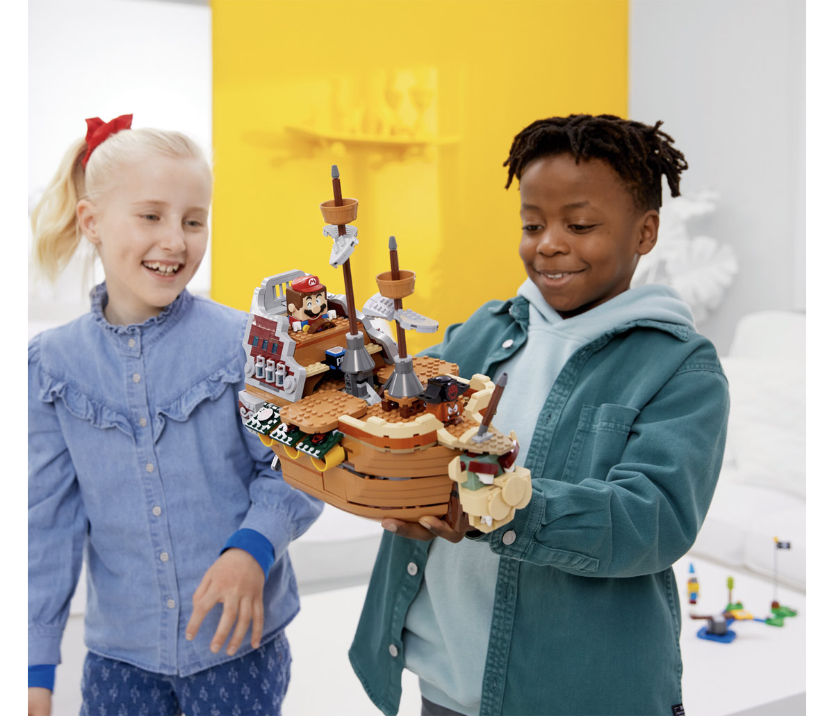 Veliero Bowser Lego 71391 Super Mario