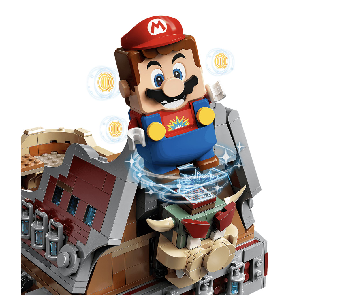 Veliero Bowser Lego 71391 Super Mario