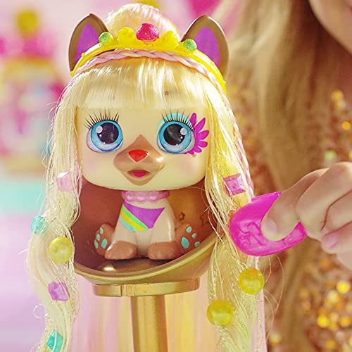 VIP PETS Celebripets Bambola con capelli da Acconciare e accessori, da 3 anni