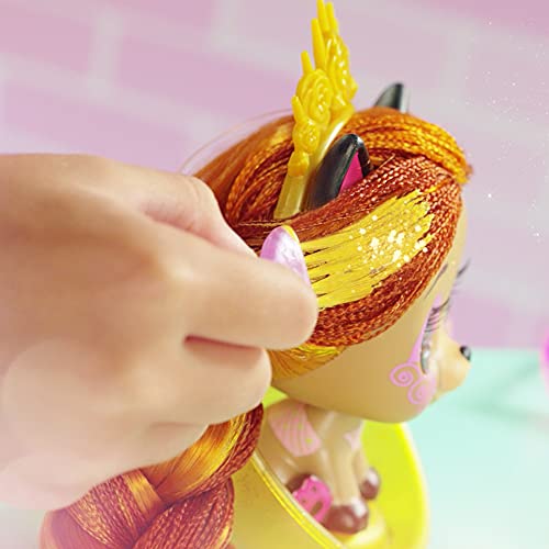 VIP PETS Celebripets Bambola con capelli da Acconciare e accessori, da 3 anni