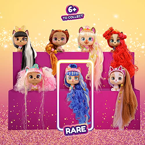 VIP PETS Celebripets Bambola con capelli da Acconciare e accessori, da 3 anni