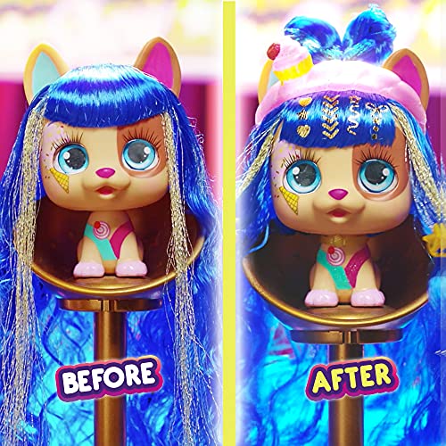 VIP PETS Celebripets Bambola con capelli da Acconciare e accessori, da 3 anni