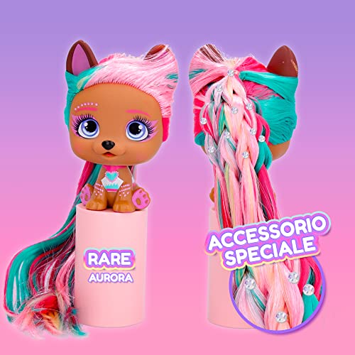 VIP PETS Glam Gems, Bambola a Sorpresa con gioielli e capelli da Pettinare