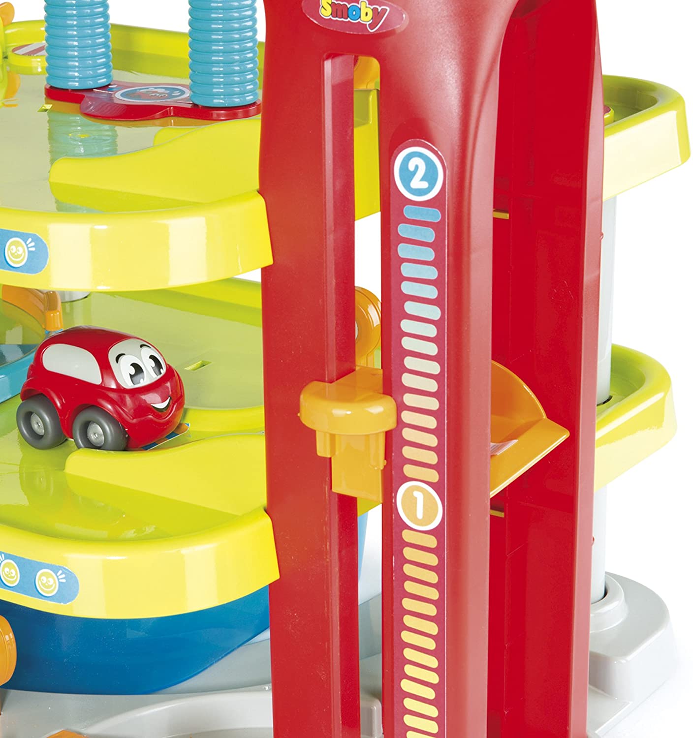 Vroom Garage - Playset Pista Macchinine Smoby