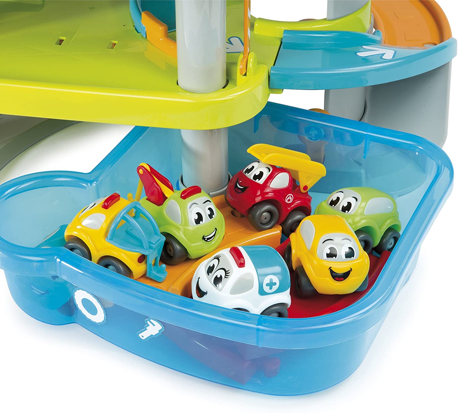 Vroom Garage - Playset Pista Macchinine Smoby