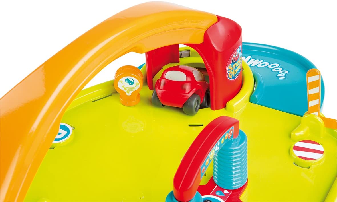 Vroom Garage - Playset Pista Macchinine Smoby