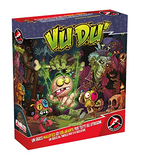 Vudù, Gioco di società da 8 anni - Red Glove