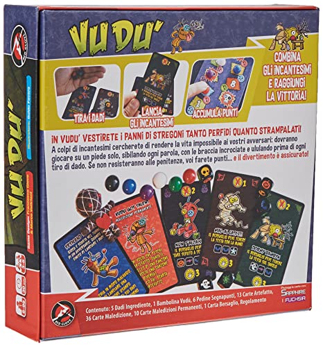 Vudù, Gioco di società da 8 anni - Red Glove