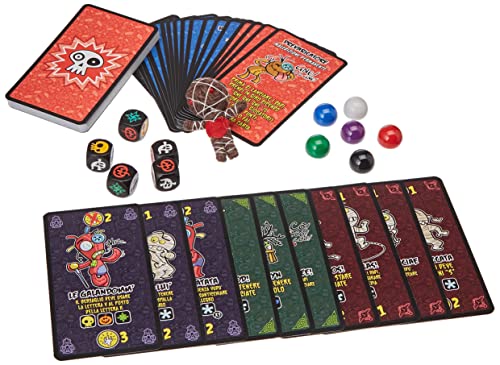 Vudù, Gioco di società da 8 anni - Red Glove