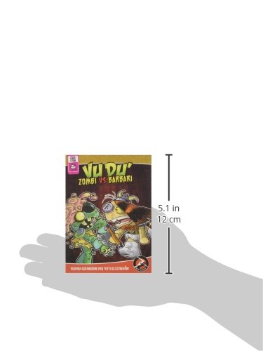 Vudù Zombi VS Barbari, Espansione del gioco di società Vudu’ - Red Glove